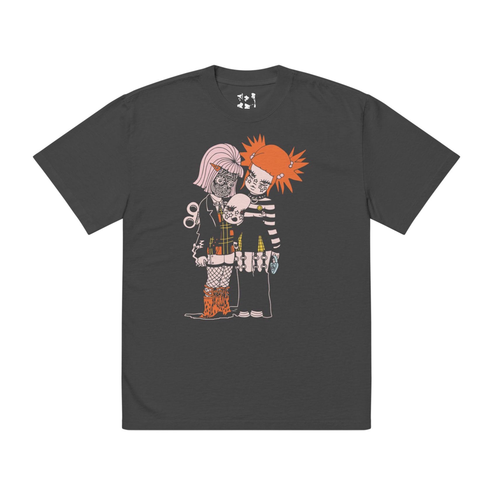 Sci Fi High Oversized T-shirt