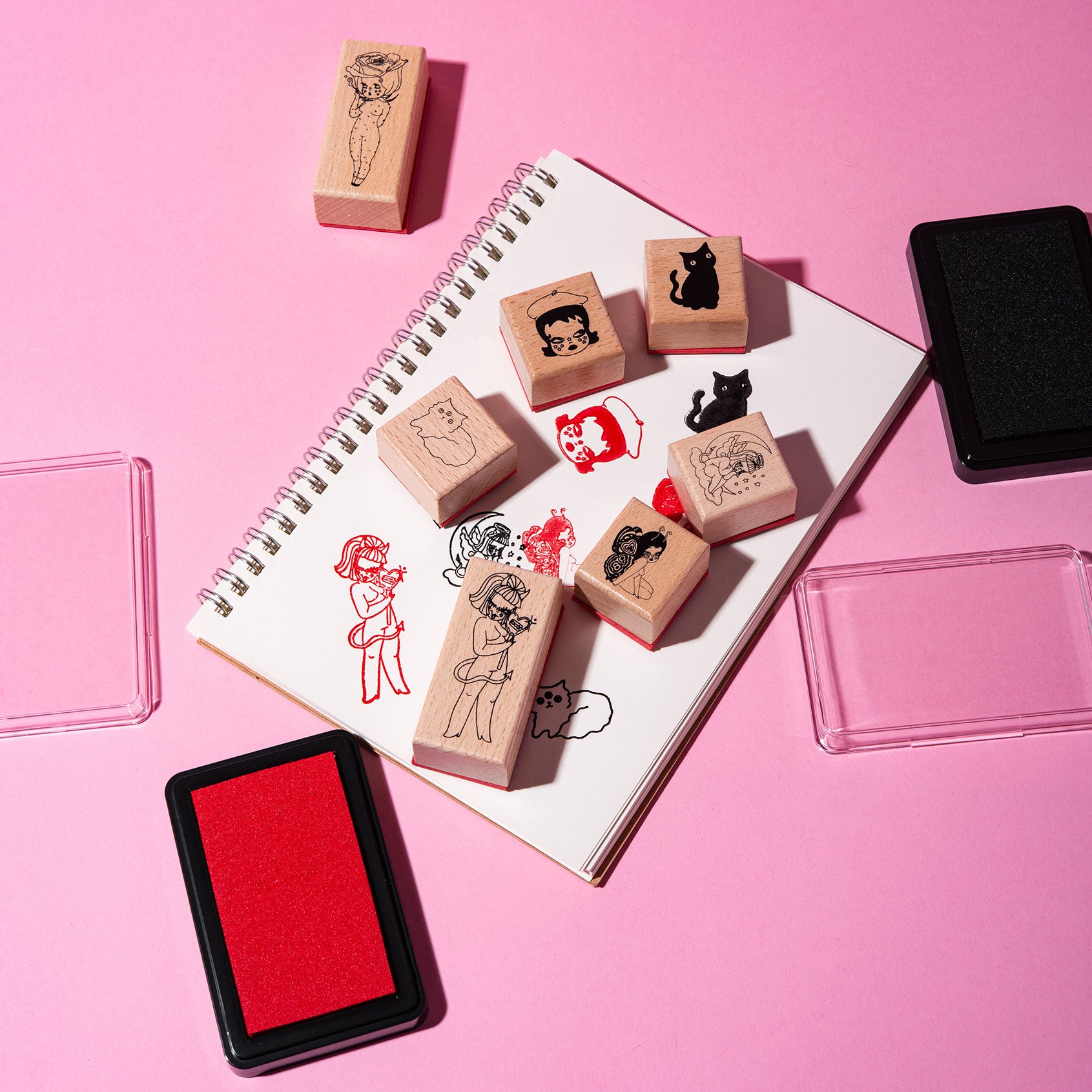 Valfre Stamp Set of 7