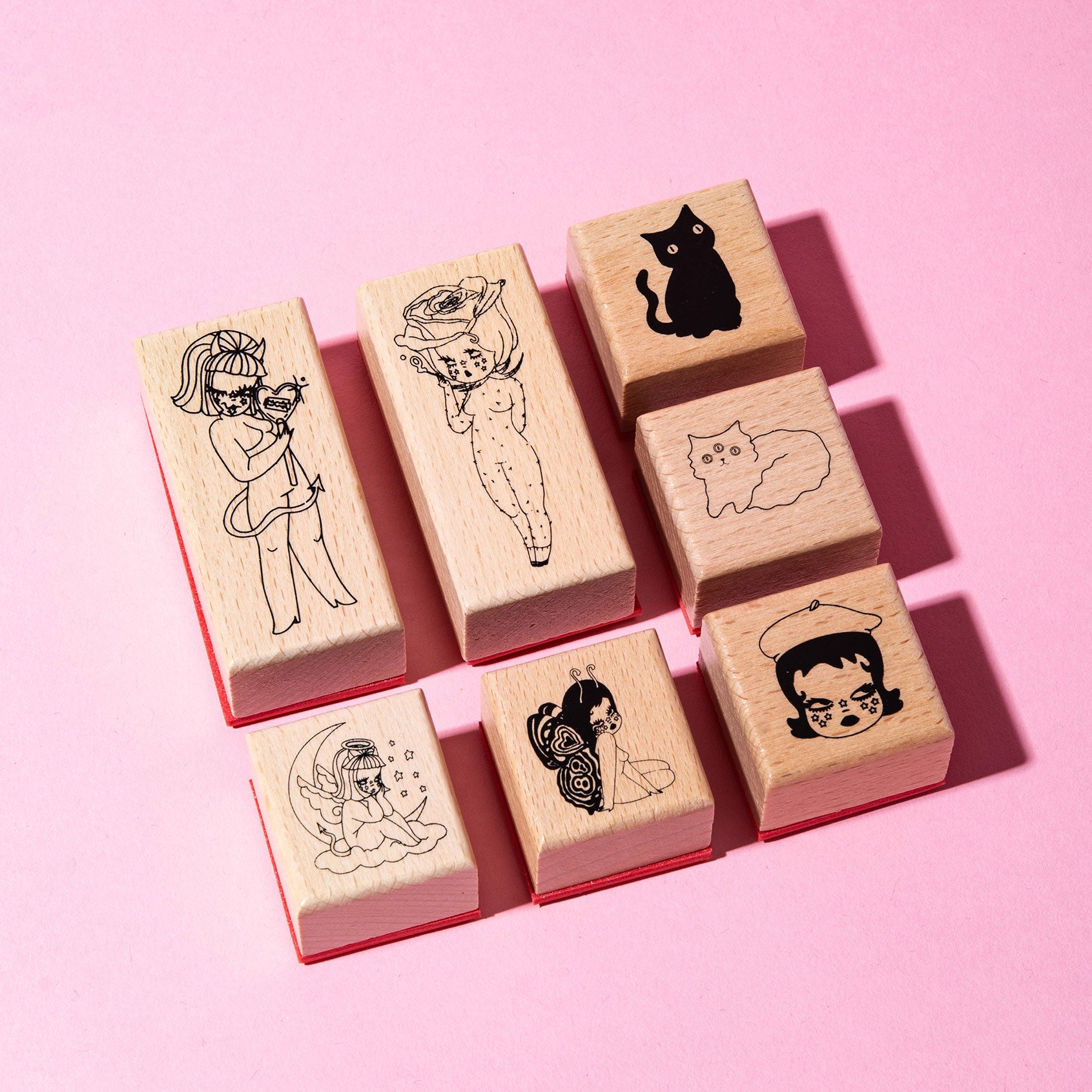 Valfre Stamp Set of 7