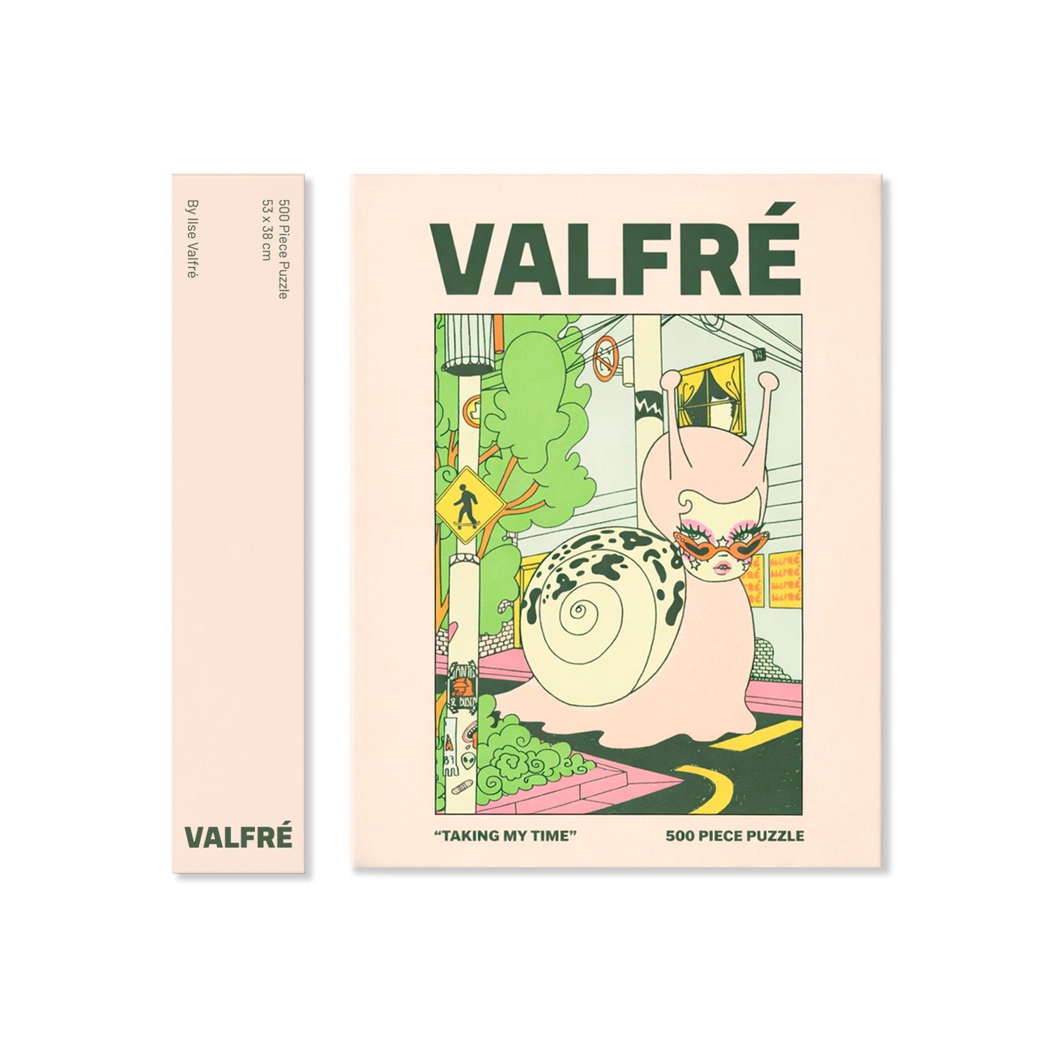 Taking My Time Puzzle